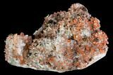 Hematite Encrusted Quartz with Chalcopyrite and Pyrite - China #112852-1